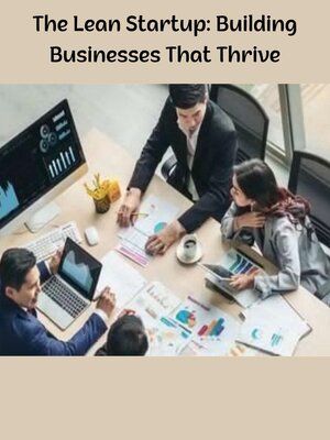 cover image of The Lean Startup
